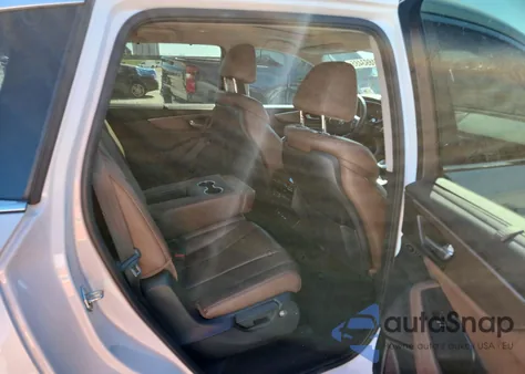 2022 Acura Mdx Technology from USA, damaged, VIN 5J8YD9H4XNL008990